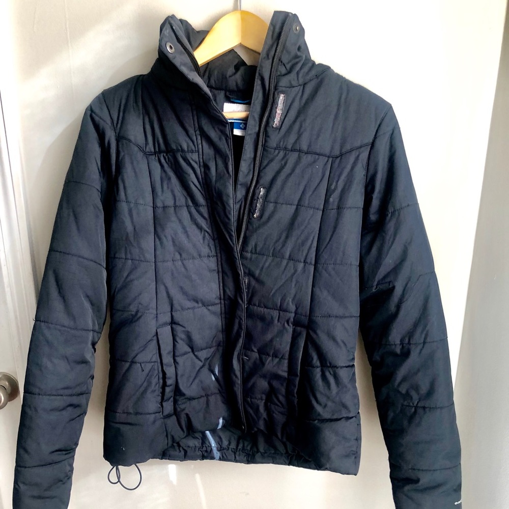 Columbia winter fall jacket waterproof